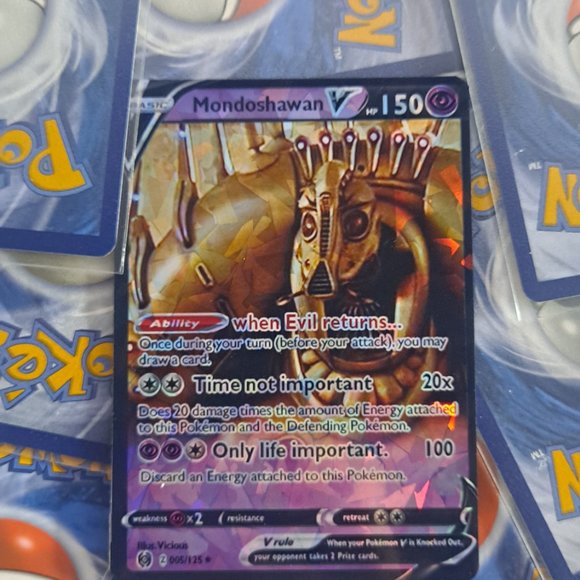 Fifth Element Mondoshawan Pokémon Card! - Picture 2 of 5